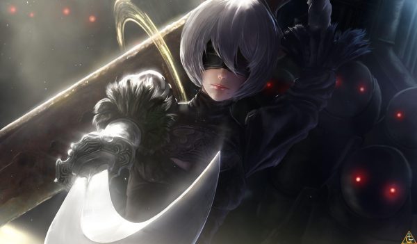 سی دی کی اریجینال استیم بازی Nier: Automata