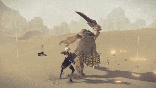 سی دی کی اریجینال استیم بازی Nier: Automata