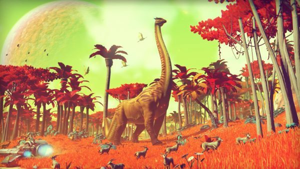سی دی کی اریجینال استیم بازی No Man's Sky