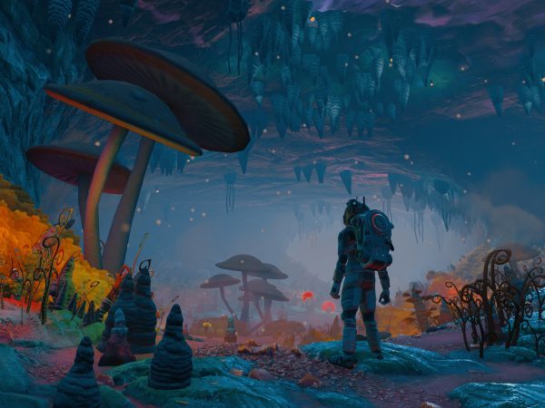 سی دی کی اریجینال استیم بازی No Man's Sky