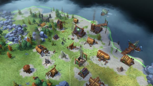 سی دی کی اریجینال استیم بازی Northgard