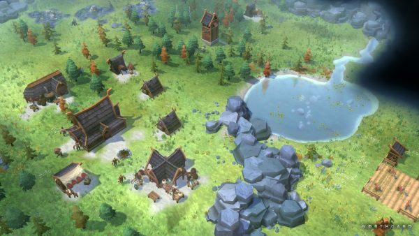 سی دی کی اریجینال استیم بازی Northgard