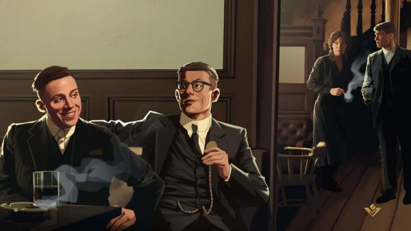 سی دی کی اریجینال استیم بازی Peaky Blinders: Mastermind