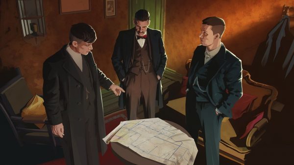 سی دی کی اریجینال استیم بازی Peaky Blinders: Mastermind