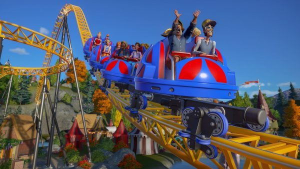 سی دی کی اریجینال استیم Planet Coaster - Classic Rides Collection