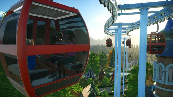 سی دی کی اریجینال استیم Planet Coaster - Classic Rides Collection