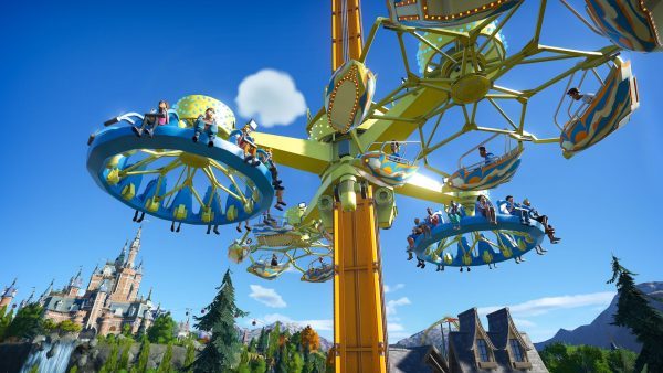 سی دی کی اریجینال استیم Planet Coaster - Classic Rides Collection