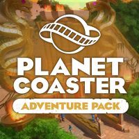 سی دی کی اریجینال استیم Planet Coaster - Adventure Pack