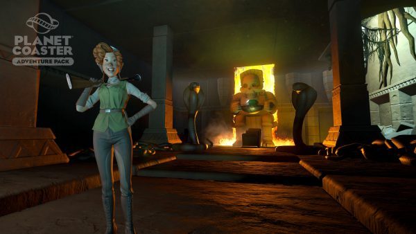 سی دی کی اریجینال استیم Planet Coaster - Adventure Pack