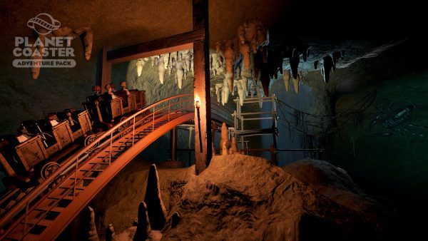 سی دی کی اریجینال استیم Planet Coaster - Adventure Pack