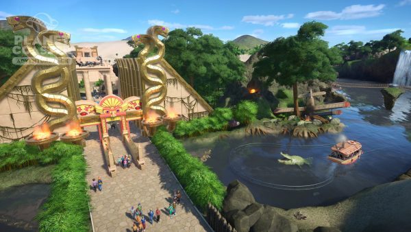 سی دی کی اریجینال استیم Planet Coaster - Adventure Pack