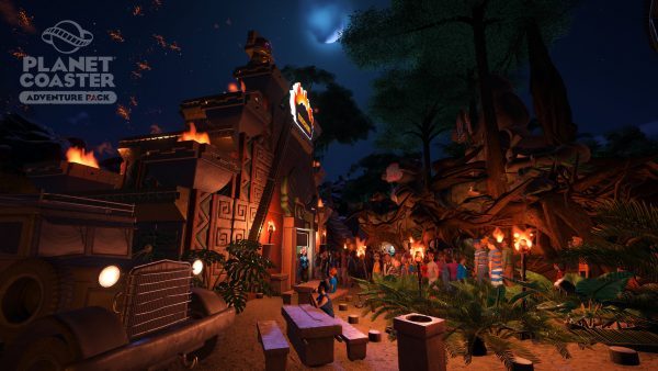 سی دی کی اریجینال استیم Planet Coaster - Adventure Pack