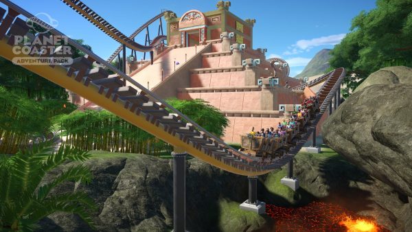 سی دی کی اریجینال استیم Planet Coaster - Adventure Pack