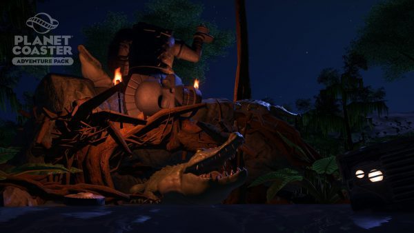 سی دی کی اریجینال استیم Planet Coaster - Adventure Pack