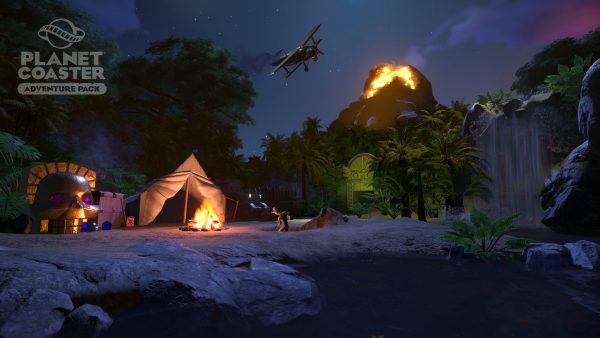 سی دی کی اریجینال استیم Planet Coaster - Adventure Pack
