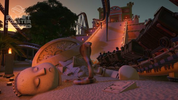 سی دی کی اریجینال استیم Planet Coaster - Adventure Pack