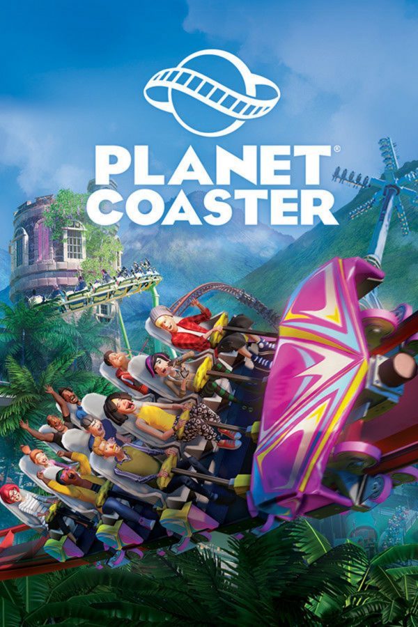 سی دی کی اریجینال استیم بازی Planet Coaster