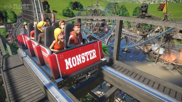 سی دی کی اریجینال استیم بازی Planet Coaster