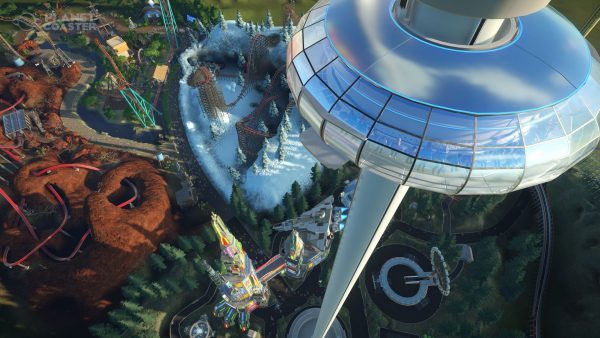 سی دی کی اریجینال استیم بازی Planet Coaster