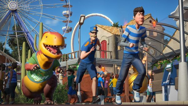سی دی کی اریجینال استیم بازی Planet Coaster