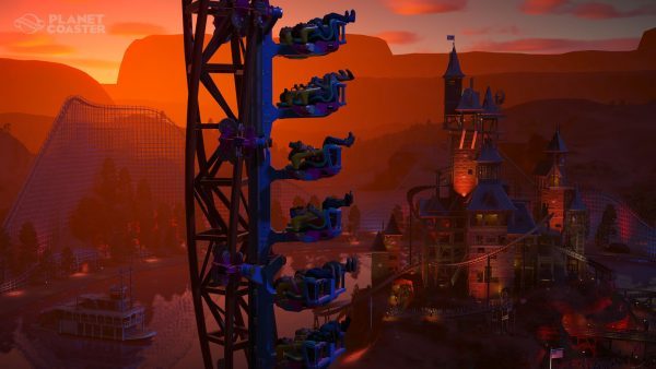 سی دی کی اریجینال استیم بازی Planet Coaster