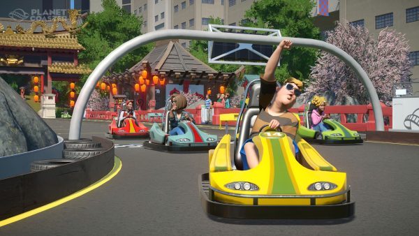 سی دی کی اریجینال استیم بازی Planet Coaster