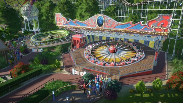 سی دی کی اریجینال استیم بازی Planet Coaster