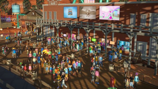 سی دی کی اریجینال استیم بازی Planet Coaster