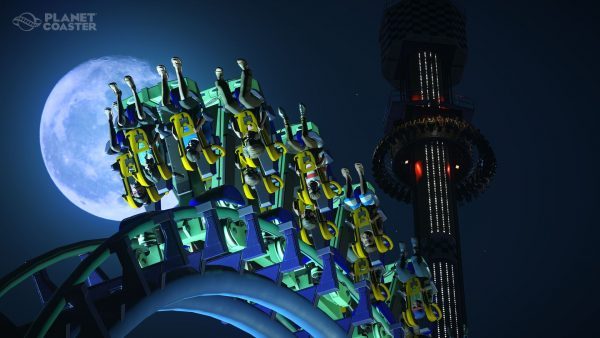 سی دی کی اریجینال استیم بازی Planet Coaster