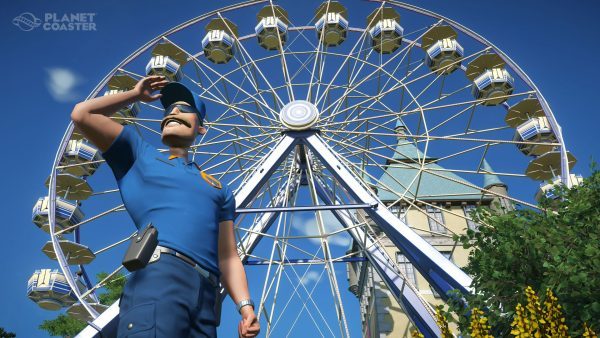 سی دی کی اریجینال استیم بازی Planet Coaster