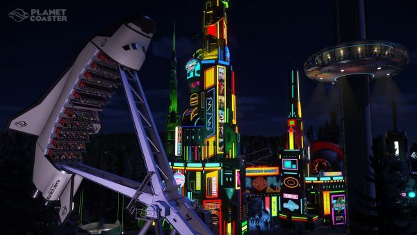 سی دی کی اریجینال استیم بازی Planet Coaster