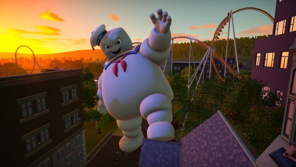 سی دی کی اریجینال استیم Planet Coaster - Ghostbusters