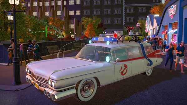 سی دی کی اریجینال استیم Planet Coaster - Ghostbusters