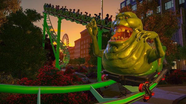 سی دی کی اریجینال استیم Planet Coaster - Ghostbusters
