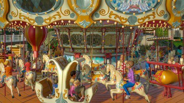 سی دی کی اریجینال استیم Planet Coaster - Magnificent Rides Collection