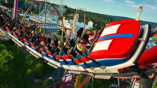 سی دی کی اریجینال استیم Planet Coaster - Magnificent Rides Collection