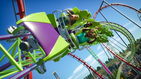سی دی کی اریجینال استیم Planet Coaster - Magnificent Rides Collection