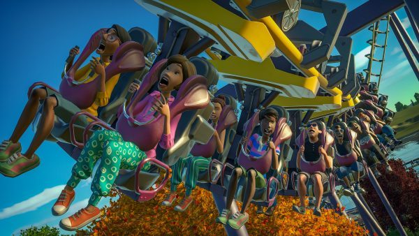 سی دی کی اریجینال استیم Planet Coaster - Magnificent Rides Collection