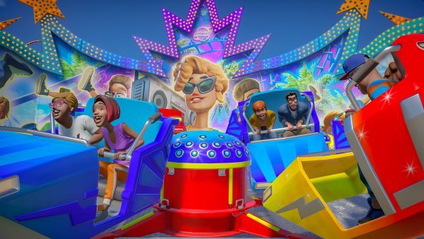 سی دی کی اریجینال استیم Planet Coaster - Magnificent Rides Collection