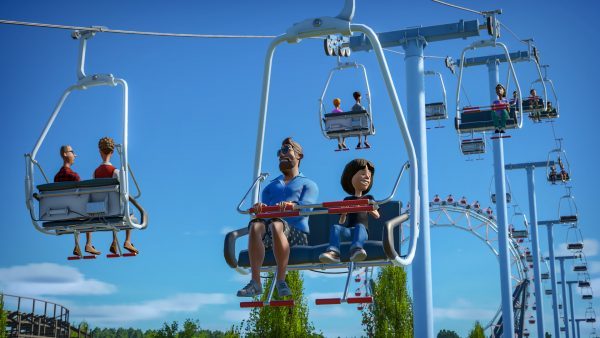 سی دی کی اریجینال استیم Planet Coaster - Magnificent Rides Collection