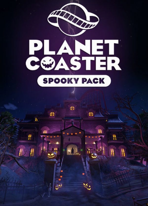سی دی کی اریجینال استیم Planet Coaster - Spooky Pack