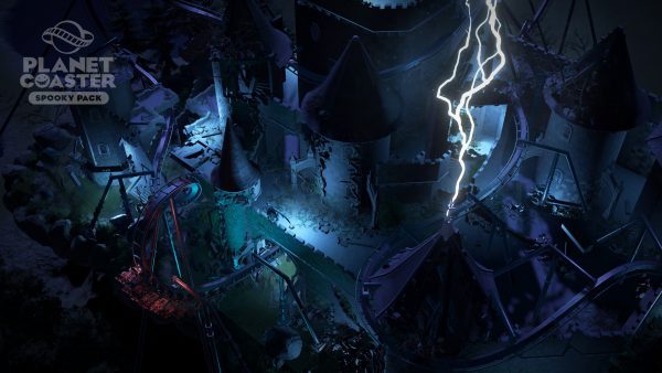 سی دی کی اریجینال استیم Planet Coaster - Spooky Pack
