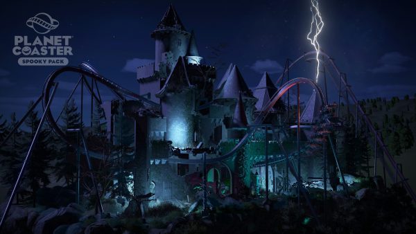 سی دی کی اریجینال استیم Planet Coaster - Spooky Pack