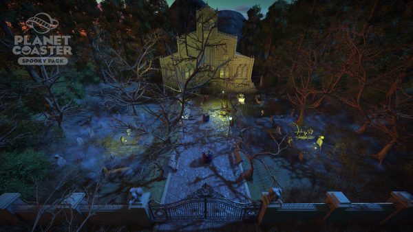 سی دی کی اریجینال استیم Planet Coaster - Spooky Pack