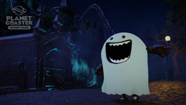 سی دی کی اریجینال استیم Planet Coaster - Spooky Pack