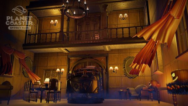 سی دی کی اریجینال استیم Planet Coaster - Spooky Pack