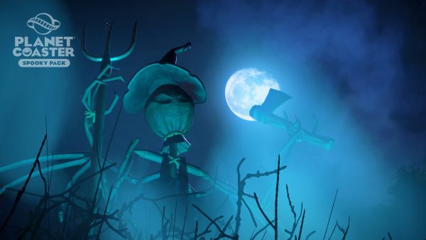 سی دی کی اریجینال استیم Planet Coaster - Spooky Pack