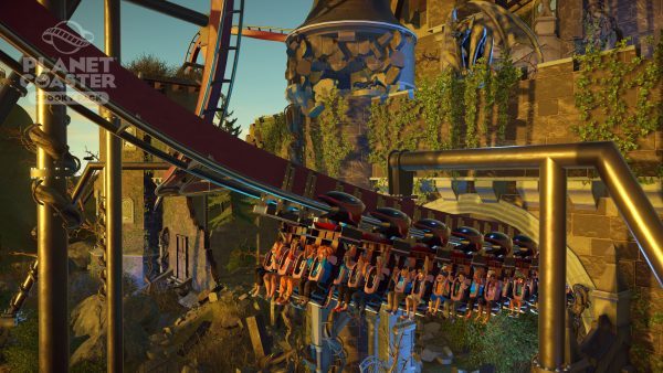 سی دی کی اریجینال استیم Planet Coaster - Spooky Pack