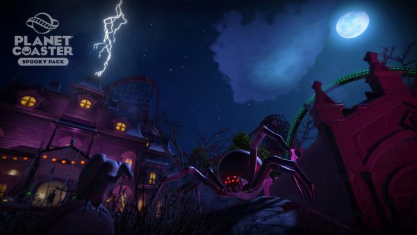 سی دی کی اریجینال استیم Planet Coaster - Spooky Pack