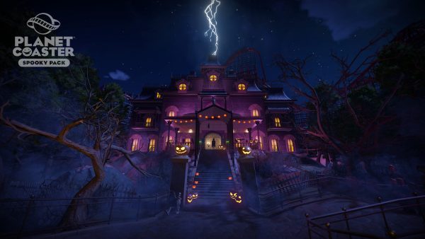 سی دی کی اریجینال استیم Planet Coaster - Spooky Pack